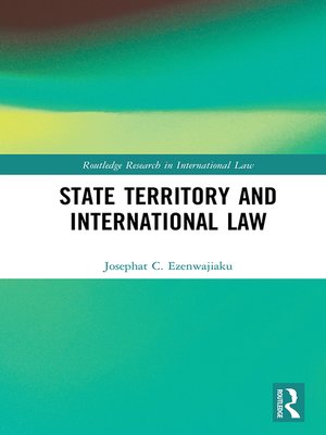cover image of State Territory and International Law